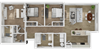 Rainier 3 bed 2 bath
